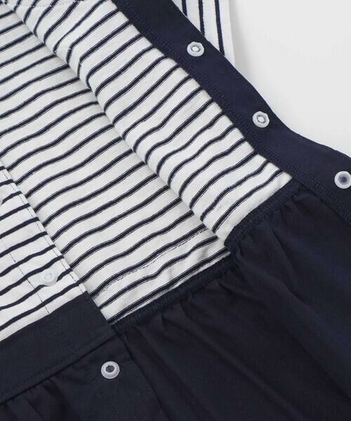 SLAP SLIP BABY / スラップ スリップ ベビー ロンパース | 【マリンシリーズ】タイ付きドッキングカバーオールベビー(70~80cm) | 詳細20