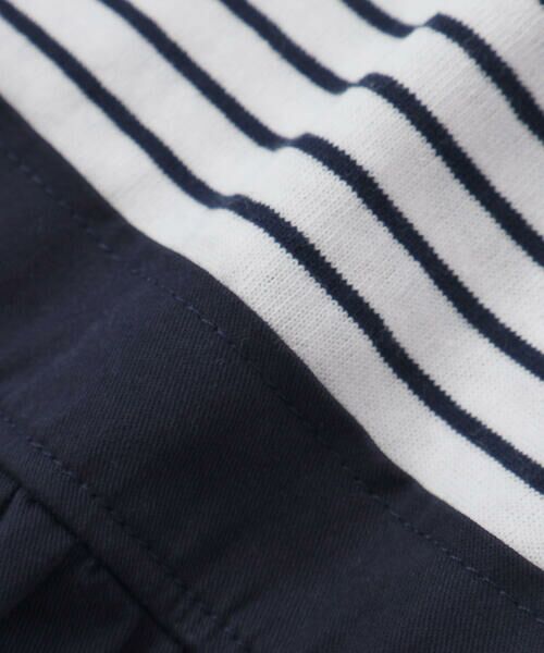 SLAP SLIP BABY / スラップ スリップ ベビー ロンパース | 【マリンシリーズ】タイ付きドッキングカバーオールベビー(70~80cm) | 詳細21