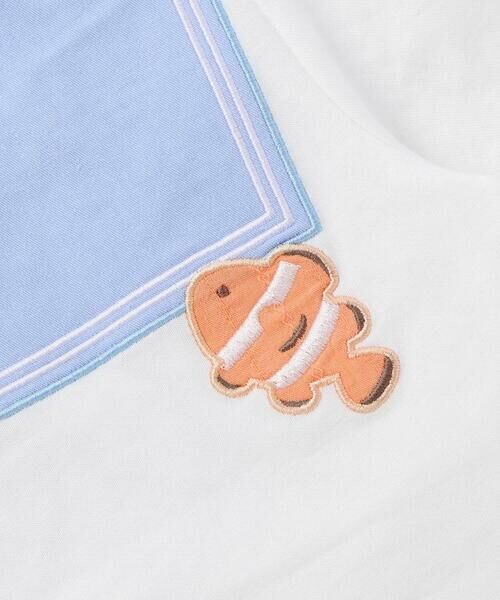 SLAP SLIP BABY / スラップ スリップ ベビー ベビー・キッズウエア | 【マリンシリーズ】コンパス+望遠鏡モチーフセーラーボディミニベビー(70~80cm) | 詳細4