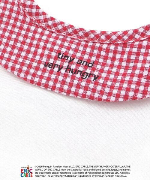 SLAP SLIP BABY / スラップ スリップ ベビー ロンパース | 【絵本コラボ-はらぺこあおむし-】無地&ボーダー柄ボディミニベビー(70~80cm) | 詳細10