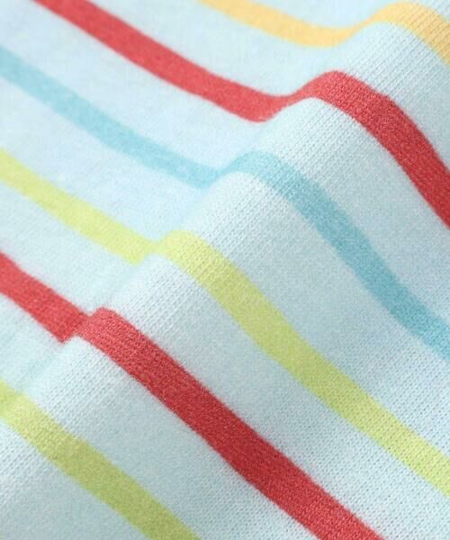 SLAP SLIP BABY / スラップ スリップ ベビー ロンパース | 【絵本コラボ-はらぺこあおむし-】無地&ボーダー柄ボディミニベビー(70~80cm) | 詳細20