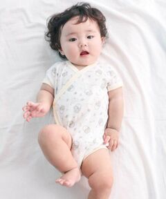 SLAP SLIP BABY / スラップ スリップ ベビー 肌着 | 海の生き物&レモン&アニマル総柄半袖肌着ベビー(60~70cm)