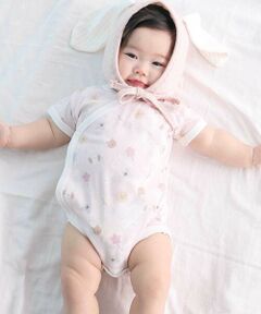 SLAP SLIP BABY / スラップ スリップ ベビー 肌着 | 海の生き物&レモン&アニマル総柄半袖肌着ベビー(60~70cm)