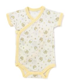 SLAP SLIP BABY / スラップ スリップ ベビー 肌着 | 海の生き物&レモン&アニマル総柄半袖肌着ベビー(60~70cm)