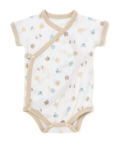 SLAP SLIP BABY / スラップ スリップ ベビー 肌着 | 海の生き物&レモン&アニマル総柄半袖肌着ベビー(60~70cm)