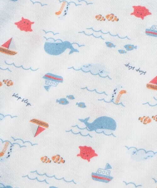 SLAP SLIP BABY / スラップ スリップ ベビー 肌着 | 海の生き物&レモン&アニマル総柄半袖肌着ベビー(60~70cm) | 詳細2