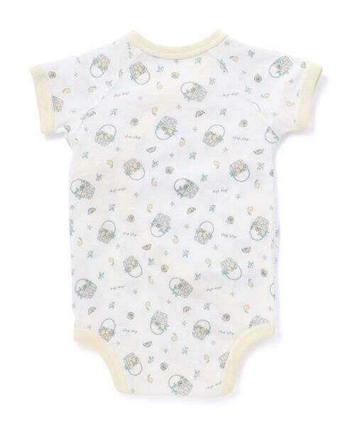 SLAP SLIP BABY / スラップ スリップ ベビー 肌着 | 海の生き物&レモン&アニマル総柄半袖肌着ベビー(60~70cm) | 詳細5