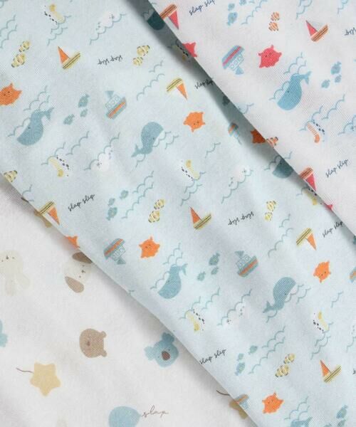 SLAP SLIP BABY / スラップ スリップ ベビー 肌着 | 海の生き物&レモン&アニマル総柄半袖肌着ベビー(60~70cm) | 詳細7