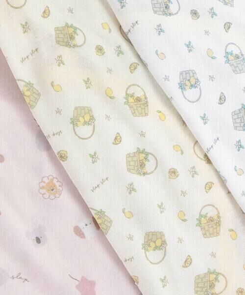 SLAP SLIP BABY / スラップ スリップ ベビー 肌着 | 海の生き物&レモン&アニマル総柄半袖肌着ベビー(60~70cm) | 詳細8