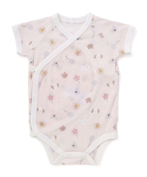 SLAP SLIP BABY / スラップ スリップ ベビー 肌着 | 海の生き物&レモン&アニマル総柄半袖肌着ベビー(60~70cm) | 詳細9