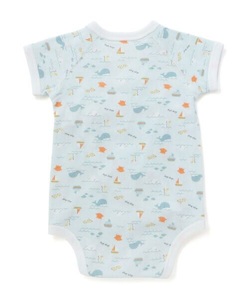 SLAP SLIP BABY / スラップ スリップ ベビー 肌着 | 海の生き物&レモン&アニマル総柄半袖肌着ベビー(60~70cm) | 詳細14