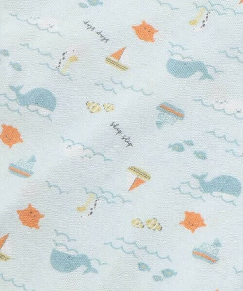 SLAP SLIP BABY / スラップ スリップ ベビー 肌着 | 海の生き物&レモン&アニマル総柄半袖肌着ベビー(60~70cm) | 詳細15