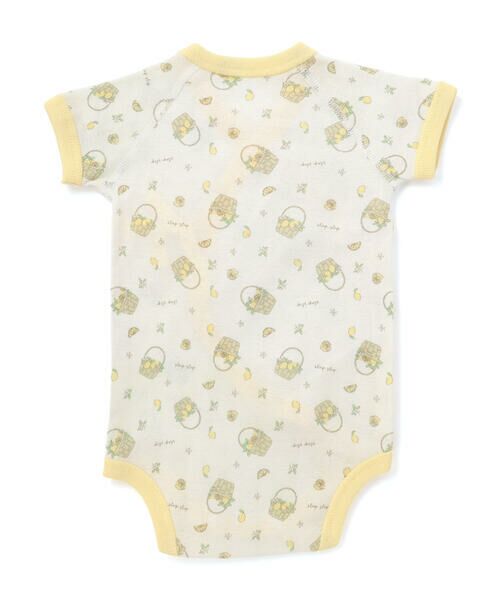 SLAP SLIP BABY / スラップ スリップ ベビー 肌着 | 海の生き物&レモン&アニマル総柄半袖肌着ベビー(60~70cm) | 詳細16