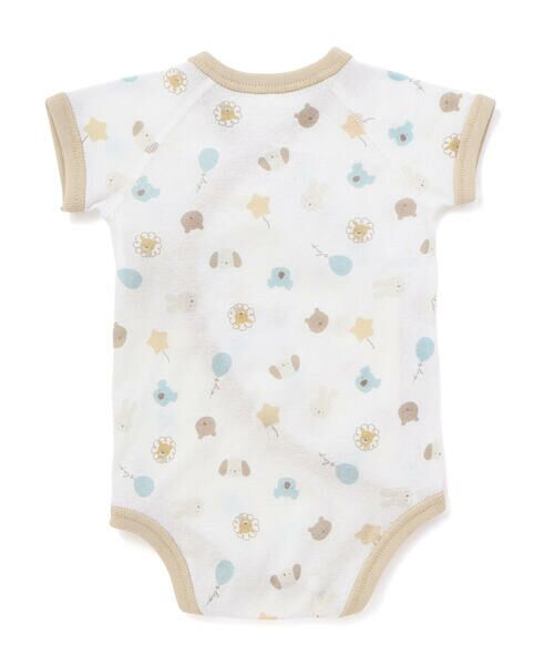 SLAP SLIP BABY / スラップ スリップ ベビー 肌着 | 海の生き物&レモン&アニマル総柄半袖肌着ベビー(60~70cm) | 詳細19