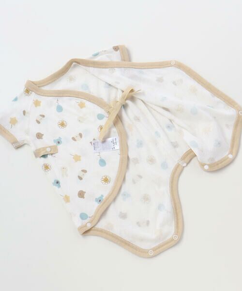 SLAP SLIP BABY / スラップ スリップ ベビー 肌着 | 海の生き物&レモン&アニマル総柄半袖肌着ベビー(60~70cm) | 詳細20