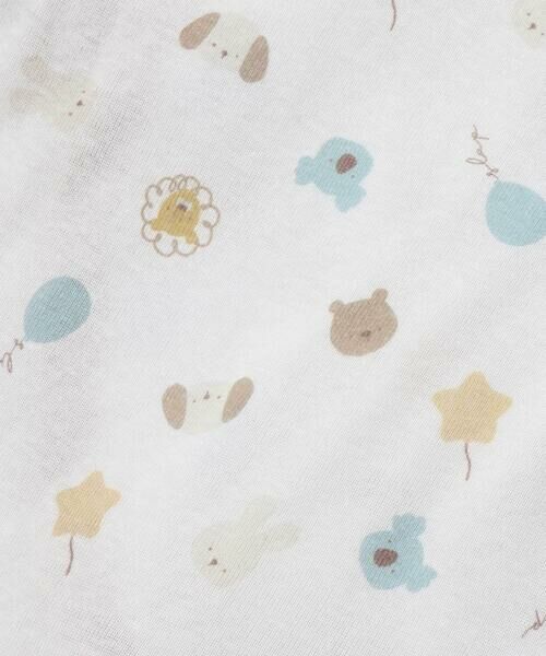 SLAP SLIP BABY / スラップ スリップ ベビー 肌着 | 海の生き物&レモン&アニマル総柄半袖肌着ベビー(60~70cm) | 詳細21