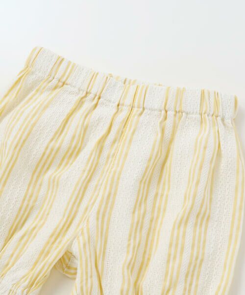 SLAP SLIP BABY / スラップ スリップ ベビー ベビー・キッズウエア | 【お揃い】切り替えティアードワンピースブルマ付きセットアップベビー(70~80cm) | 詳細3