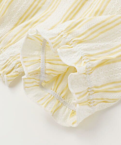 SLAP SLIP BABY / スラップ スリップ ベビー ベビー・キッズウエア | 【お揃い】切り替えティアードワンピースブルマ付きセットアップベビー(70~80cm) | 詳細4