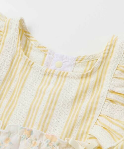 SLAP SLIP BABY / スラップ スリップ ベビー ベビー・キッズウエア | 【お揃い】切り替えティアードワンピースブルマ付きセットアップベビー(70~80cm) | 詳細5