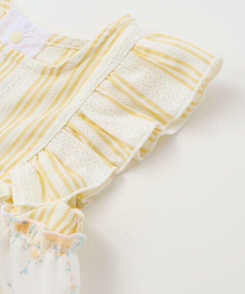 SLAP SLIP BABY / スラップ スリップ ベビー ベビー・キッズウエア | 【お揃い】切り替えティアードワンピースブルマ付きセットアップベビー(70~80cm) | 詳細6