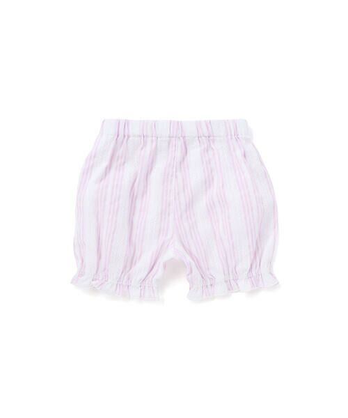 SLAP SLIP BABY / スラップ スリップ ベビー ベビー・キッズウエア | 【お揃い】切り替えティアードワンピースブルマ付きセットアップベビー(70~80cm) | 詳細18