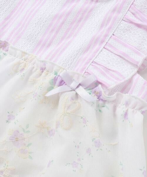 SLAP SLIP BABY / スラップ スリップ ベビー ベビー・キッズウエア | 【お揃い】切り替えティアードワンピースブルマ付きセットアップベビー(70~80cm) | 詳細19