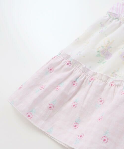 SLAP SLIP BABY / スラップ スリップ ベビー ベビー・キッズウエア | 【お揃い】切り替えティアードワンピースブルマ付きセットアップベビー(70~80cm) | 詳細20