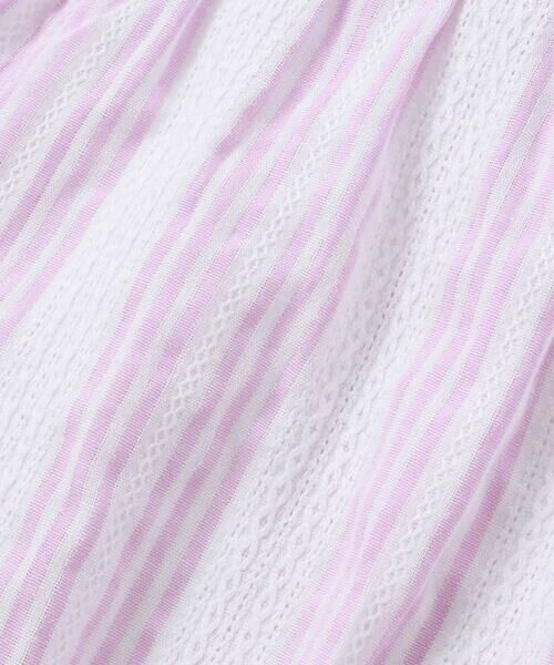 SLAP SLIP BABY / スラップ スリップ ベビー ベビー・キッズウエア | 【お揃い】切り替えティアードワンピースブルマ付きセットアップベビー(70~80cm) | 詳細21