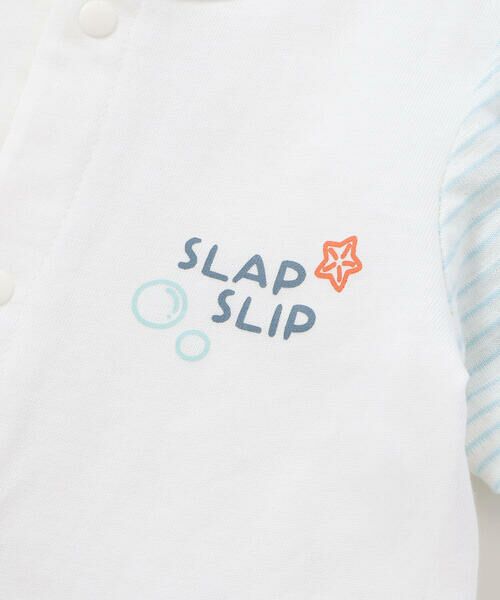 SLAP SLIP BABY / スラップ スリップ ベビー ロンパース | 海の生き物ロンパース+帽子セットベビー(70~80cm) | 詳細3