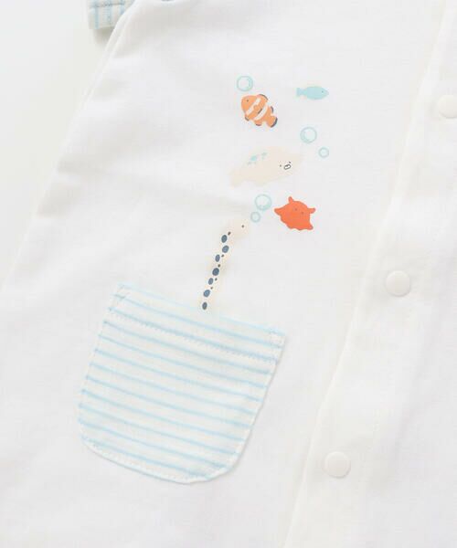 SLAP SLIP BABY / スラップ スリップ ベビー ロンパース | 海の生き物ロンパース+帽子セットベビー(70~80cm) | 詳細4