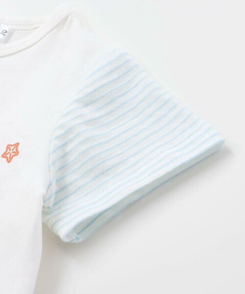 SLAP SLIP BABY / スラップ スリップ ベビー ロンパース | 海の生き物ロンパース+帽子セットベビー(70~80cm) | 詳細5