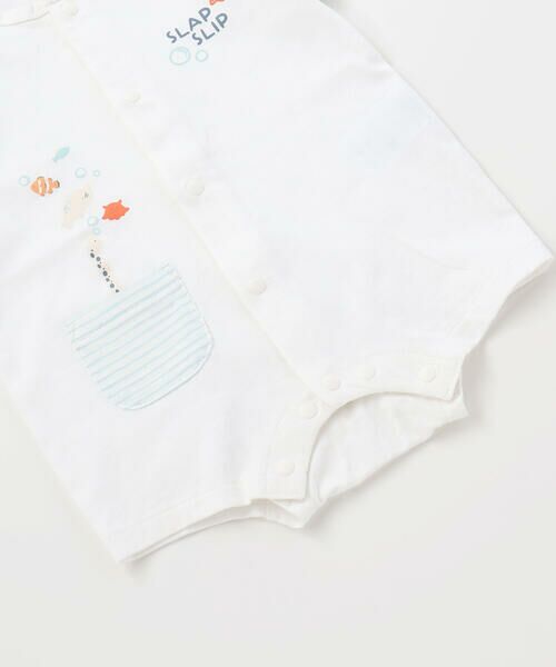 SLAP SLIP BABY / スラップ スリップ ベビー ロンパース | 海の生き物ロンパース+帽子セットベビー(70~80cm) | 詳細7