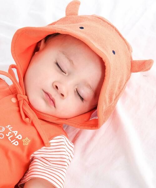 SLAP SLIP BABY / スラップ スリップ ベビー ロンパース | 海の生き物ロンパース+帽子セットベビー(70~80cm) | 詳細16