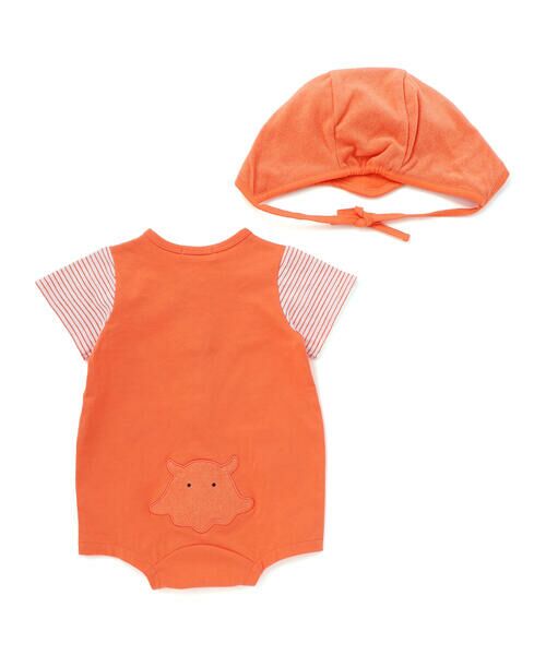 SLAP SLIP BABY / スラップ スリップ ベビー ロンパース | 海の生き物ロンパース+帽子セットベビー(70~80cm) | 詳細18