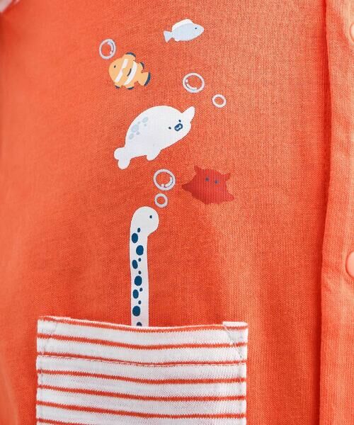 SLAP SLIP BABY / スラップ スリップ ベビー ロンパース | 海の生き物ロンパース+帽子セットベビー(70~80cm) | 詳細19