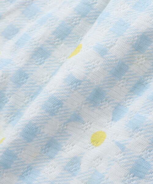 SLAP SLIP BABY / スラップ スリップ ベビー ロンパース | 【お揃い】ウエスト切り替えフリルカバーオールベビー(60~80cm) | 詳細10