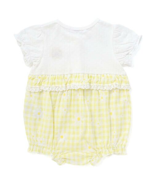 SLAP SLIP BABY / スラップ スリップ ベビー ロンパース | 【お揃い】ウエスト切り替えフリルカバーオールベビー(60~80cm) | 詳細14