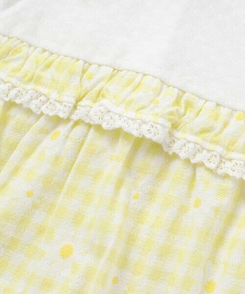 SLAP SLIP BABY / スラップ スリップ ベビー ロンパース | 【お揃い】ウエスト切り替えフリルカバーオールベビー(60~80cm) | 詳細16