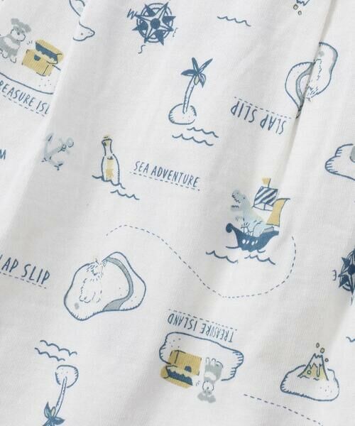 SLAP SLIP BABY / スラップ スリップ ベビー ロンパース | 【お揃い】襟モチーフ総柄ロンパースベビー(60~80cm) | 詳細3