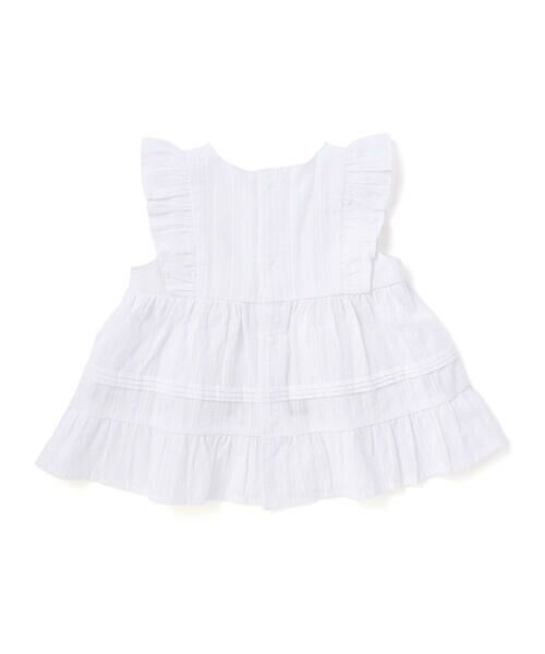 SLAP SLIP BABY / スラップ スリップ ベビー ベビー・キッズウエア | ピンタックティアードワンピースブルマ付きセットアップベビー(70~80cm) | 詳細3