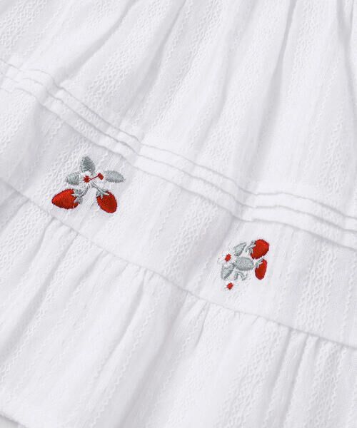 SLAP SLIP BABY / スラップ スリップ ベビー ベビー・キッズウエア | ピンタックティアードワンピースブルマ付きセットアップベビー(70~80cm) | 詳細6