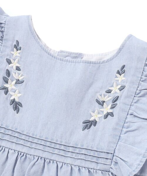 SLAP SLIP BABY / スラップ スリップ ベビー ベビー・キッズウエア | ピンタックティアードワンピースブルマ付きセットアップベビー(70~80cm) | 詳細11