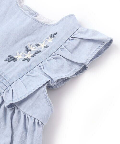 SLAP SLIP BABY / スラップ スリップ ベビー ベビー・キッズウエア | ピンタックティアードワンピースブルマ付きセットアップベビー(70~80cm) | 詳細13