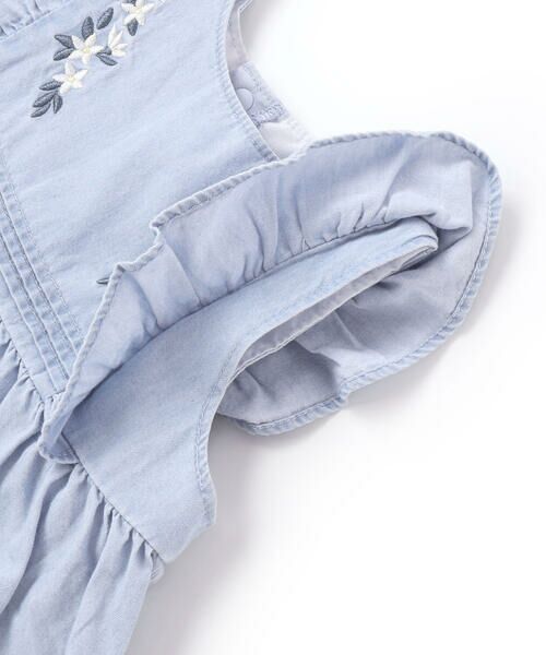 SLAP SLIP BABY / スラップ スリップ ベビー ベビー・キッズウエア | ピンタックティアードワンピースブルマ付きセットアップベビー(70~80cm) | 詳細14
