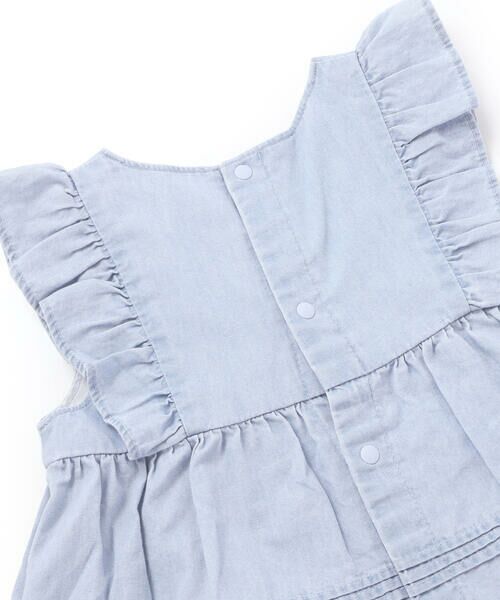 SLAP SLIP BABY / スラップ スリップ ベビー ベビー・キッズウエア | ピンタックティアードワンピースブルマ付きセットアップベビー(70~80cm) | 詳細15