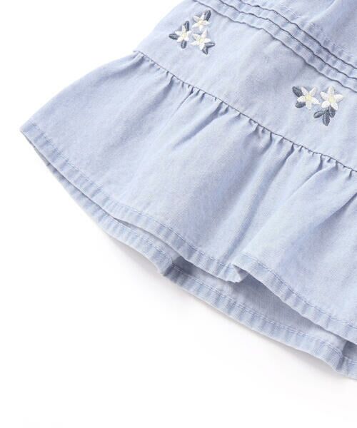 SLAP SLIP BABY / スラップ スリップ ベビー ベビー・キッズウエア | ピンタックティアードワンピースブルマ付きセットアップベビー(70~80cm) | 詳細16