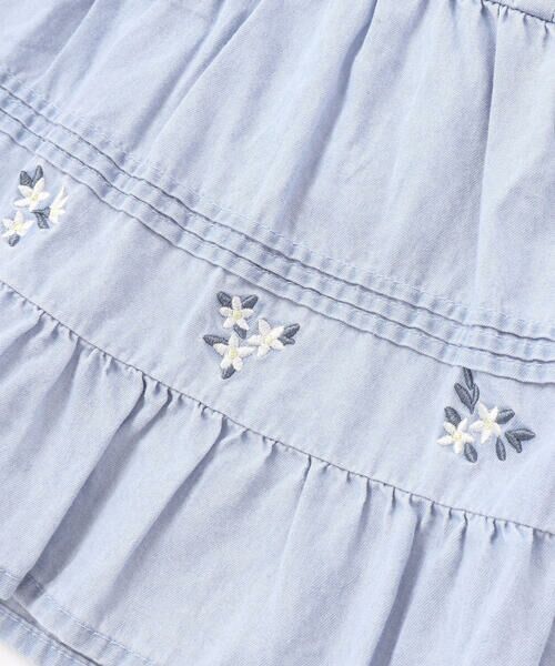 SLAP SLIP BABY / スラップ スリップ ベビー ベビー・キッズウエア | ピンタックティアードワンピースブルマ付きセットアップベビー(70~80cm) | 詳細17