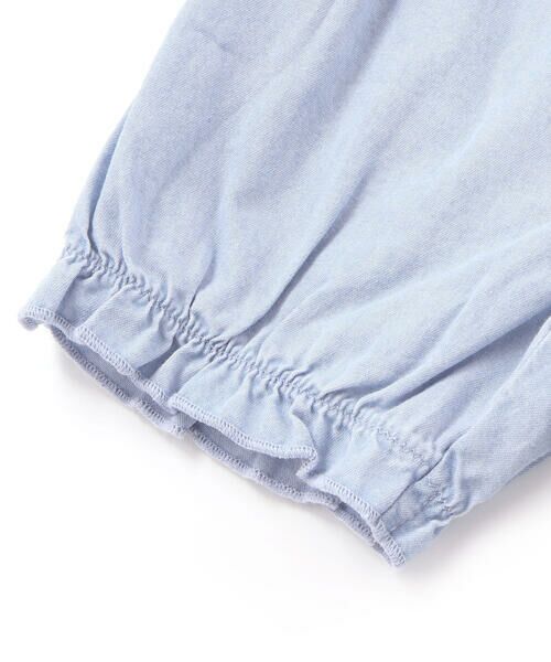 SLAP SLIP BABY / スラップ スリップ ベビー ベビー・キッズウエア | ピンタックティアードワンピースブルマ付きセットアップベビー(70~80cm) | 詳細20