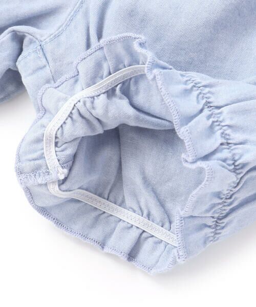 SLAP SLIP BABY / スラップ スリップ ベビー ベビー・キッズウエア | ピンタックティアードワンピースブルマ付きセットアップベビー(70~80cm) | 詳細21