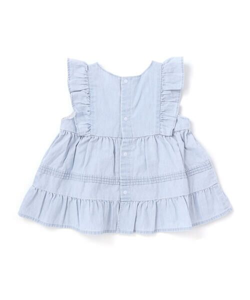 SLAP SLIP BABY / スラップ スリップ ベビー ベビー・キッズウエア | ピンタックティアードワンピースブルマ付きセットアップベビー(70~80cm) | 詳細9